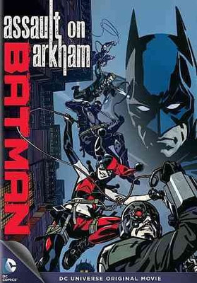 

BATMAN:ASSAULT ON ARKHAM(DVD English)