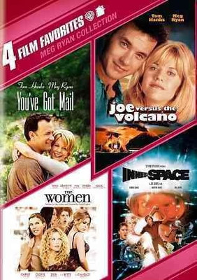 

4 FILM FAVORITES:MEG RYAN COLLECTION(DVD English)