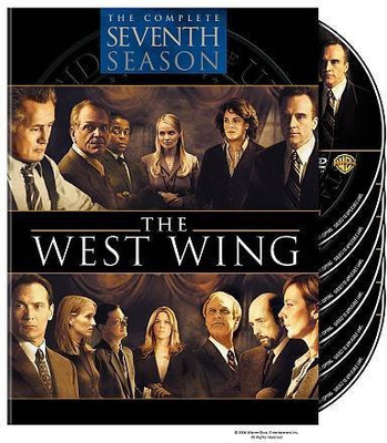 

WEST WING:COMPLETE SEVENTH SEASON(DVD English)