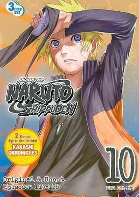

NARUTO SHIPPUDEN BOX SET 10(DVD English)