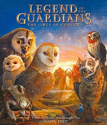 

LEGEND OF THE GUARDIANS:OWLS/GA'HOOLE(Blu-ray English)
