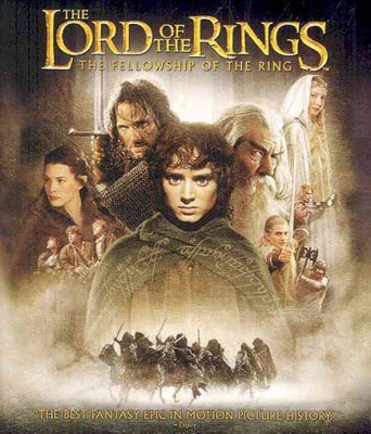 

LORD OF THE RINGS:FELLOWSHIP OF THE R(Blu-ray English)