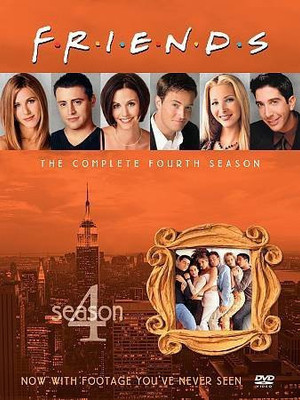 

FRIENDS:COMPLETE FOURTH SEASON(DVD English)