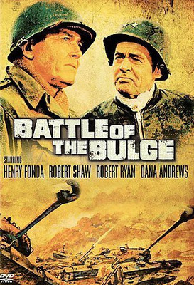 

BATTLE OF THE BULGE(DVD English)