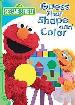 

SESAME STREET:GUESS THAT COLOR AND SH(DVD English)