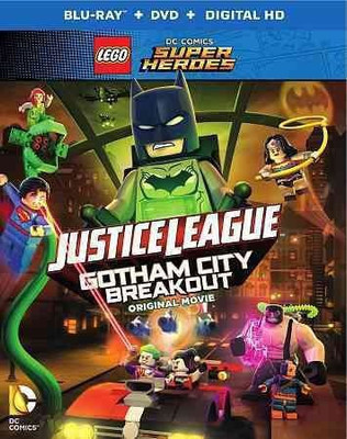 

LEGO DC COMICS SUPER HEROES:GOTHAM CI(Blu-ray English)