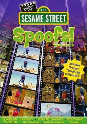 

SESAME STREET:BEST OF SPOOFS V1-2(DVD English)