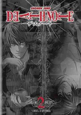 DEATH NOTE:BOX SET 2(DVD English)