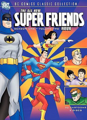 

ALL-NEW SUPERFRIENDS HOUR:SSN1 VOL2(DVD English)
