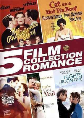

5 FILM COLLECTION:ROMANCE(DVD English)