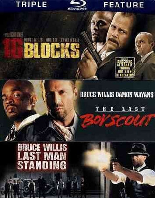 

16 BLOCKS/LAST BOY SCOUT/LAST MAN STA(Blu-ray English)