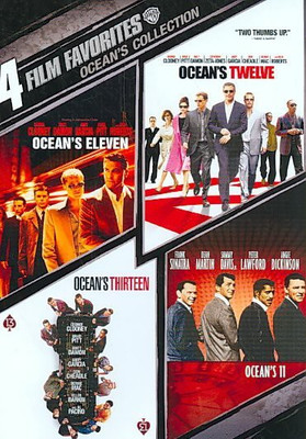 

4 FILM FAVORITES:OCEAN'S COLLECTION(DVD English)