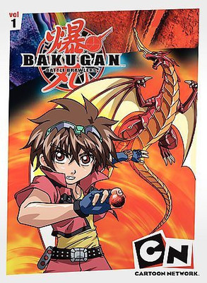 

BAKUGAN VOLUME 1:BATTLE BRAWLERS(DVD English)