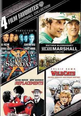 

4 FILM FAVORITES:FOOTBALL COLLECTION(DVD English)