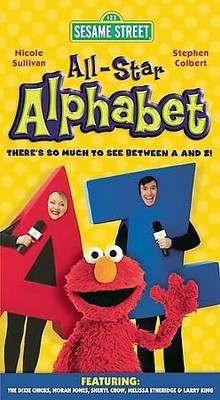 

SESAME STREET:ALL STAR ALPHABET(DVD English)