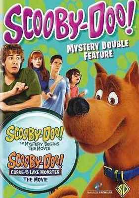 

SCOOBY DOO MYSTERY DOUBLE FEATURE(DVD English)