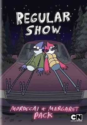 REGULAR SHOW:MORDECAI AND MARGARET V5(DVD English)