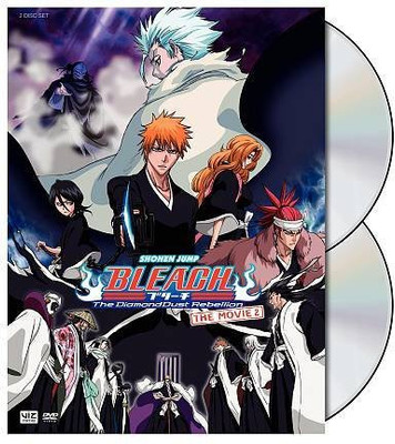 BLEACH THE MOVIE 2:DIAMOND DUST REBEL(DVD English)