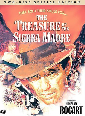 TREASURE OF THE SIERRA MADRE(DVD English)
