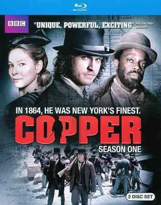 

COPPER:SEASON ONE(Blu-ray English)