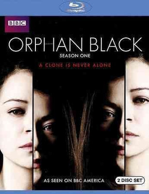 

ORPHAN BLACK:SEASON 1(Blu-ray English)