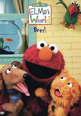 

ELMO'S WORLD:PETS(DVD English)