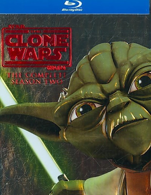 

STAR WARS:CLONE WARS SEASON TWO(Blu-ray English)