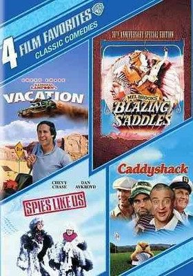 

4 FILM FAVORITES:CLASSIC COMEDIES(DVD English)