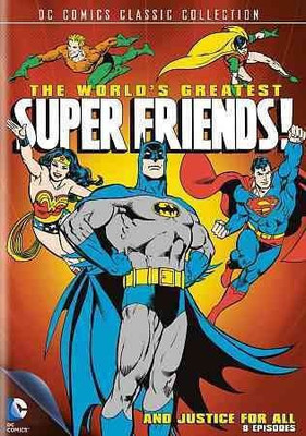 

SUPERFRIENDS:SEASON 4 WORLD'S GREATES(DVD English)