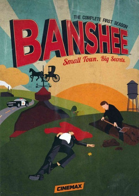 

BANSHEE:COMPLETE FIRST SEASON(DVD English)