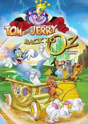 

TOM AND JERRY BACK TO OZ(DVD English)