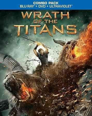 WRATH OF THE TITANS(Blu-ray English)