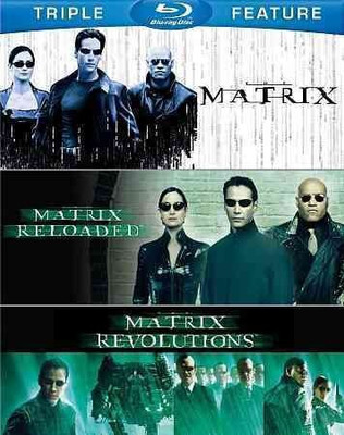 

MATRIX/MATRIX RELOADED/MATRIX REVOLUT(Blu-ray English)