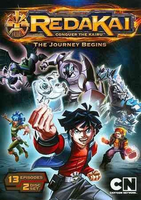 

REDAKAI VOLUME 1:JOURNEY BEGINS(DVD English)