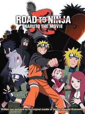 

NARUTO SHIPPUDEN ROAD TO NINJA:MOVIE(DVD English)