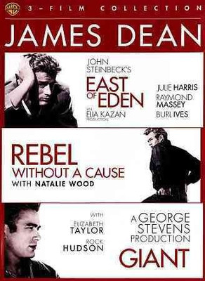 

JAMES DEAN TRIPLE FEATURE(DVD English)