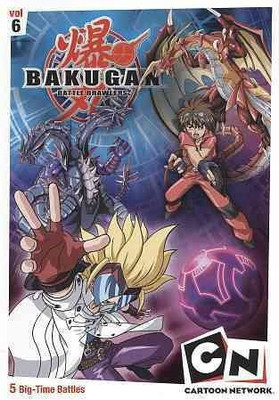 

BAKUGAN VOLUME 6:TIME FOR BATTLE(DVD English)
