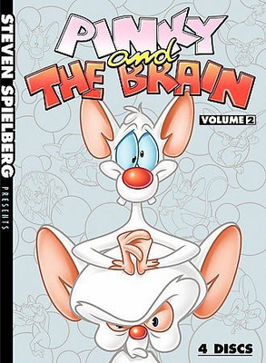 

PINKY AND THE BRAIN:VOL 2(DVD English)