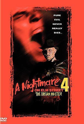 

NIGHTMARE ON ELM STREET 4:DREAM MASTE(DVD English)