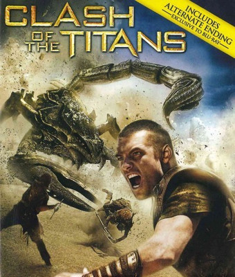 

CLASH OF THE TITANS(Blu-ray English)