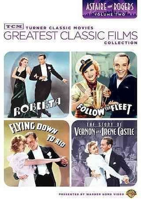 

TCM GREATEST:ASTAIRE & ROGERS VOL 2(DVD English)