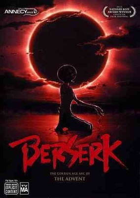 

BERSERK:GOLDEN AGE ARC III THE ADVENT(DVD English)
