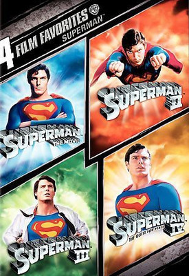 

4 FILM FAVORITE:SUPERMAN(DVD English)