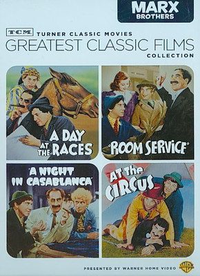 

TCM CLASSIC FILMS:MARX BROTHERS(DVD English)