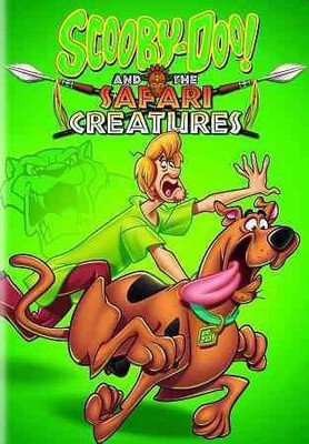 

SCOOBY DOO AND THE SAFARI CREATURES(DVD English)