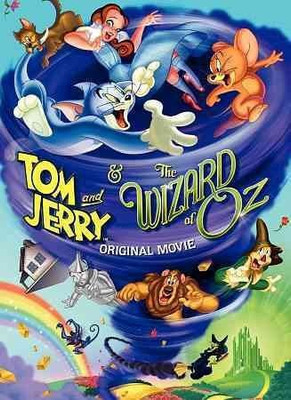 

TOM AND JERRY & THE WIZARD OF OZ(DVD English)