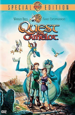 

QUEST FOR CAMELOT(DVD English)