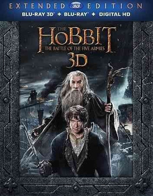 

HOBBIT:BATTLE OF THE FIVE ARMIES 3D(Blu-ray English)