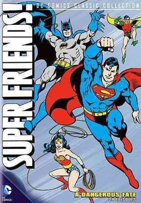 

SUPERFRIENDS:DANGEROUS FATE SEASON 5(DVD English)