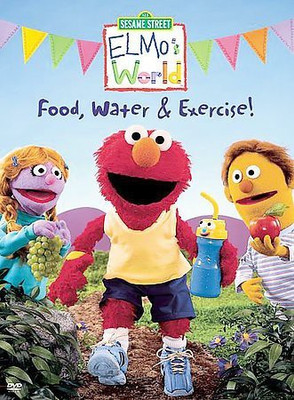 

ELMO'S WORLD:FOOD WATER & EXERCISE(DVD English)